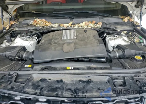 2018 Land Rover Range Rover Sport Hse Dynamic из США, поврежденный, VIN SALWV2SV8JA412574